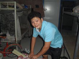 隧道民工主播照片
