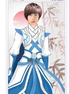 陈雪儿主播照片
