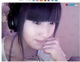 ╭❥▍听雨楼◕乐乐主播照片