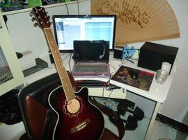 纯音饶舌、一笑说唱。主播照片