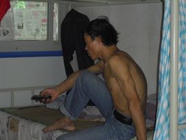 隧道民工主播照片