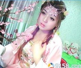 快樂^精灵主播照片