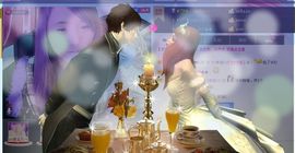 单曲，一个人主播照片