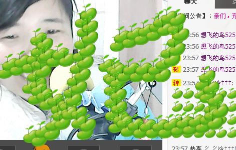 白娘子22的主播照片
