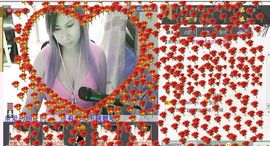 不在直播主播照片