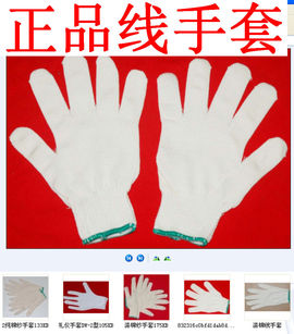 手套图样主播照片