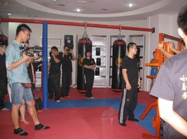 沈阳德松咏春拳学苑主播照片