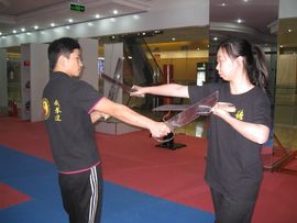 沈阳德松咏春拳学苑主播照片