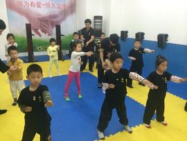 沈阳德松咏春拳学苑主播照片