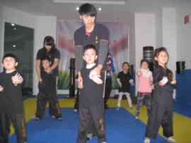 沈阳德松咏春拳学苑主播照片