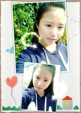 嗯哼Joan主播照片