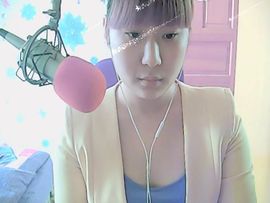 安然可可。主播照片