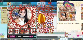 女神的唯一主播照片