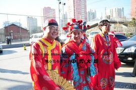 京城中式司仪二师兄主播照片