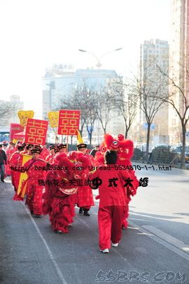 京城中式司仪二师兄主播照片