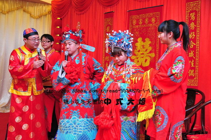 京城中式司仪二师兄的主播照片