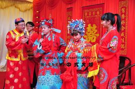 京城中式司仪二师兄主播照片