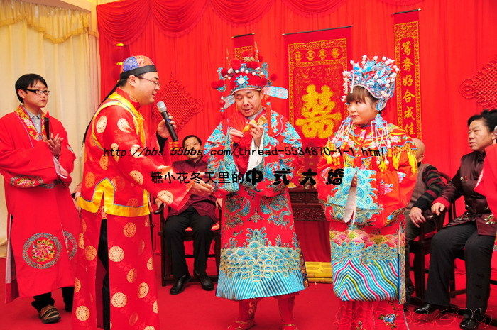 京城中式司仪二师兄的主播照片