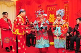 京城中式司仪二师兄主播照片
