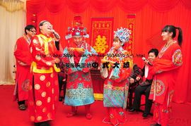 京城中式司仪二师兄主播照片