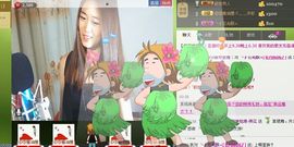 ∨燕子∨主播照片