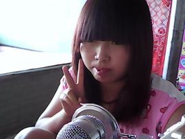 小佳-雀巢咖啡主播照片