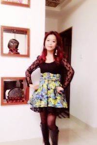 ☊小婉super婉主播照片