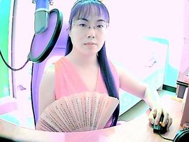 无渴耐喝主播照片