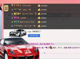 🏅二小姐小阿莉主播照片