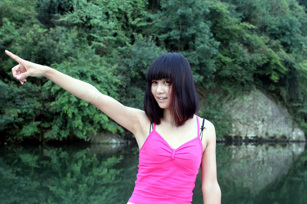 风中的风铃的图片