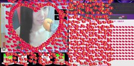 那么~安静主播照片