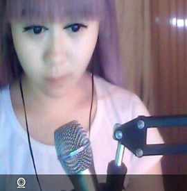 筱艺丶狠拽主播照片