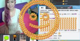 简简单单的孩子主播照片