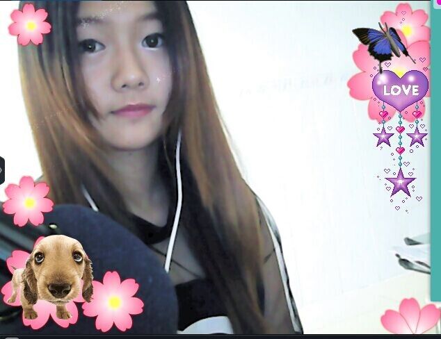 巧克力妹妹的主播照片