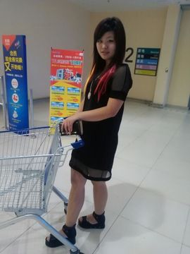 习惯î主播照片