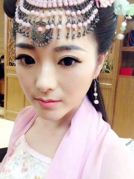 ╰❥℡致青春～主播照片