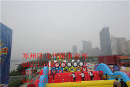 卧龙趣味运动会主播照片