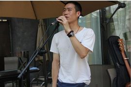 夜空中最亮的星星星星主播照片