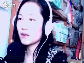 暮景残光主播照片