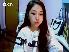 暮景残光主播照片