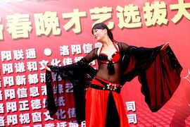 蝶舞埃及舞pmp主播照片