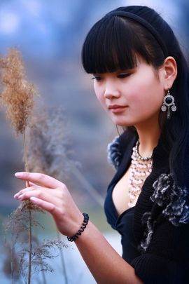 蝶舞埃及舞pmp主播照片