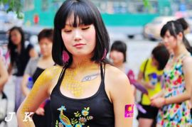 蝶舞埃及舞pmp主播照片