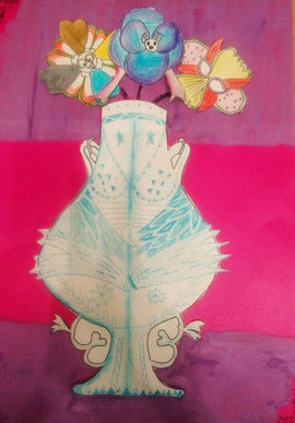 王山甲现场漫画主播照片