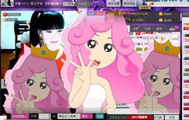 ✿在水一✿芳✿主播照片