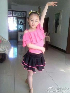 七岁女孩徐可儿主播照片