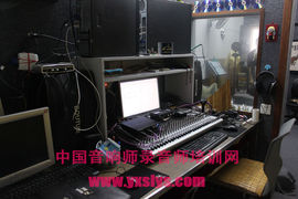 音响师录音师培训主播照片
