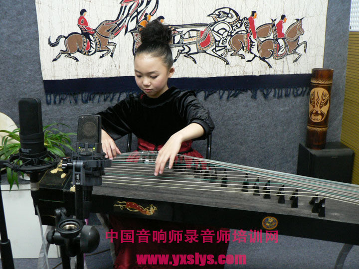 音响师录音师培训的主播照片
