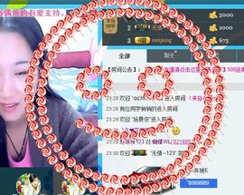 蝴蝶WL主播照片