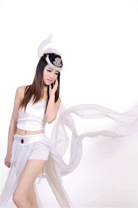 倩倩的梦想主播照片